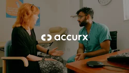 Partnership with Accurx